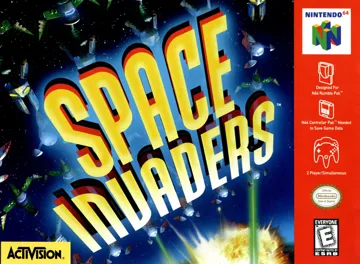 Space Invaders (USA) box cover front